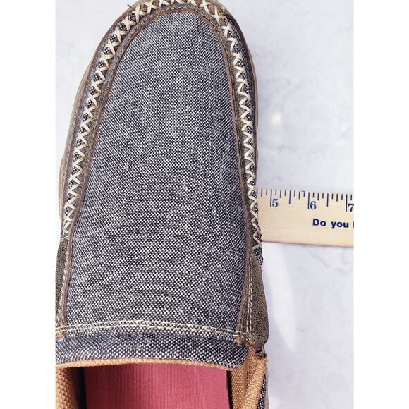 TWISTED X Boots Eco TWX Slip On Driving Moccasins Loafers Men's Size 13W ~VGUC - Picture 12 of 16